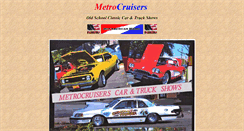 Desktop Screenshot of metrocruisers.com